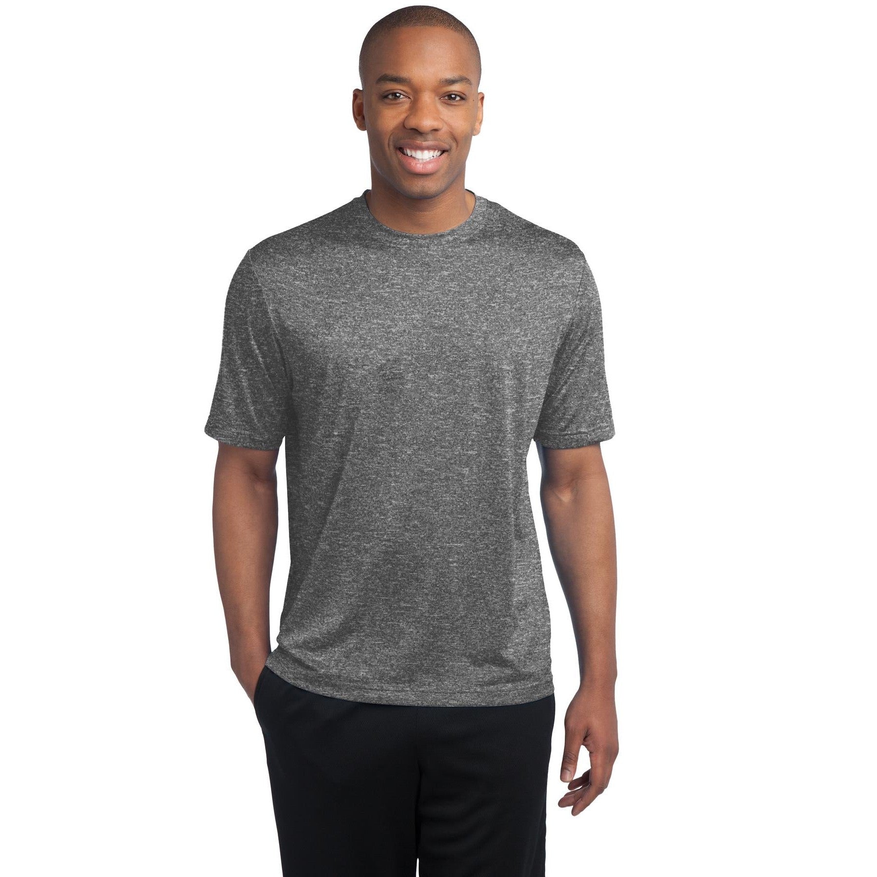 Sport-Tek-Sport-Tek® Heather Contender™ Tee. ST360-MedTech-12